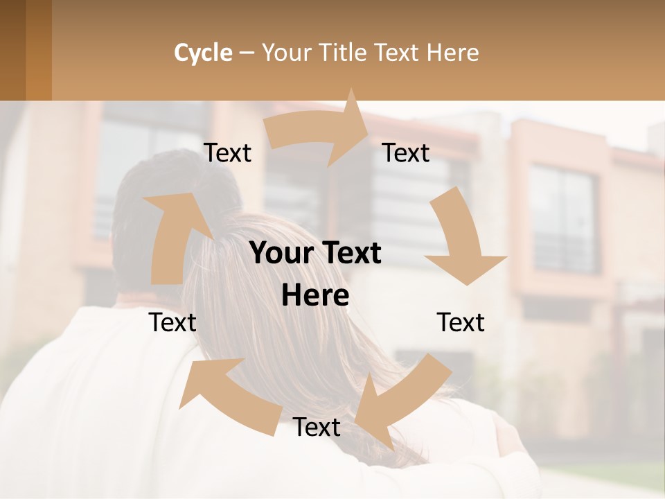 Couple Dreaming PowerPoint Template