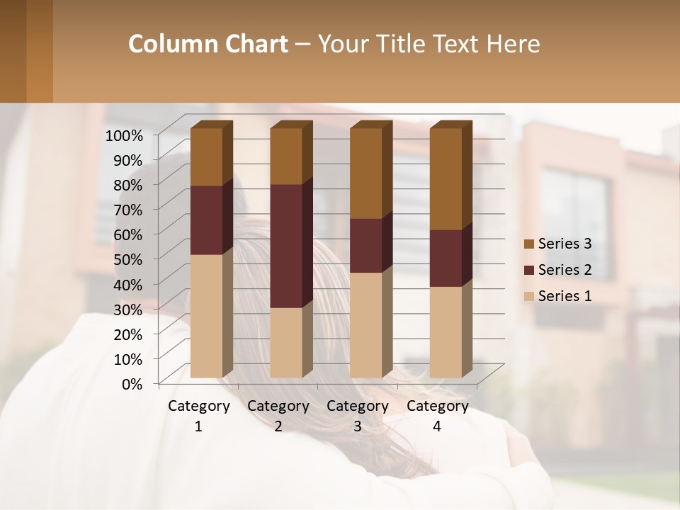 Couple Dreaming PowerPoint Template