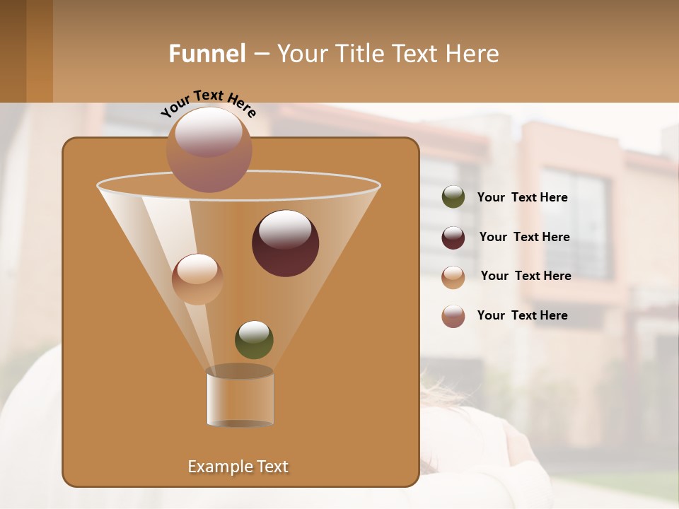Couple Dreaming PowerPoint Template