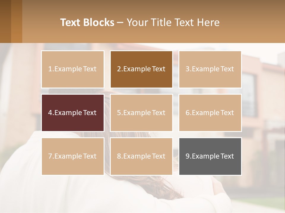 Couple Dreaming PowerPoint Template