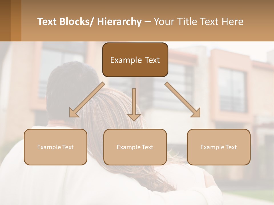 Couple Dreaming PowerPoint Template