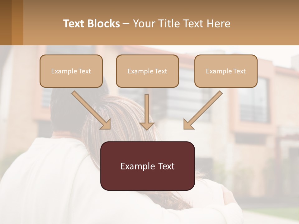 Couple Dreaming PowerPoint Template