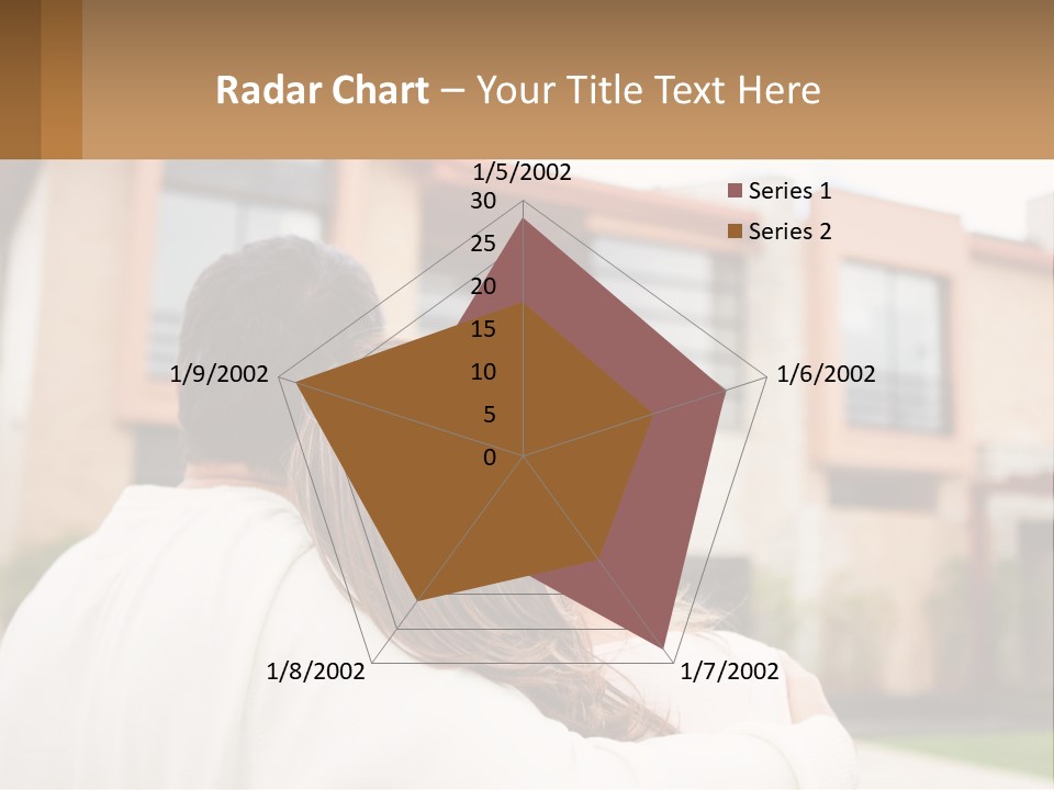 Couple Dreaming PowerPoint Template
