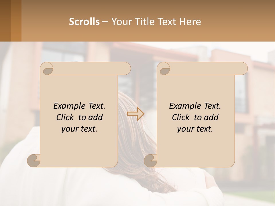 Couple Dreaming PowerPoint Template
