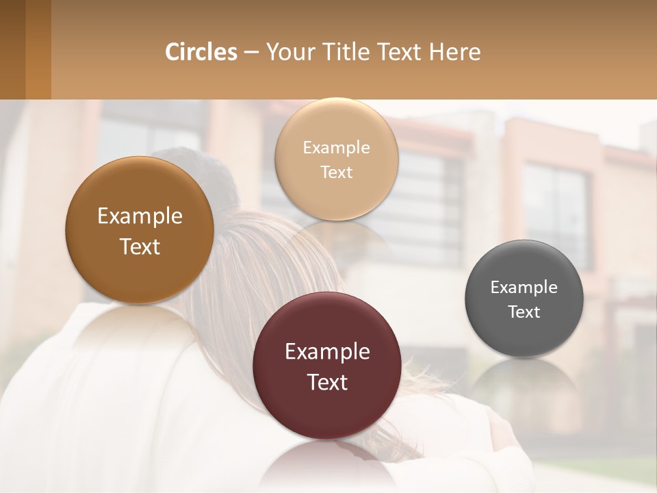 Couple Dreaming PowerPoint Template