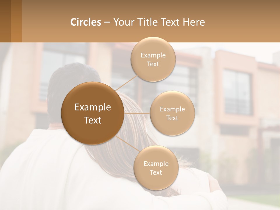 Couple Dreaming PowerPoint Template