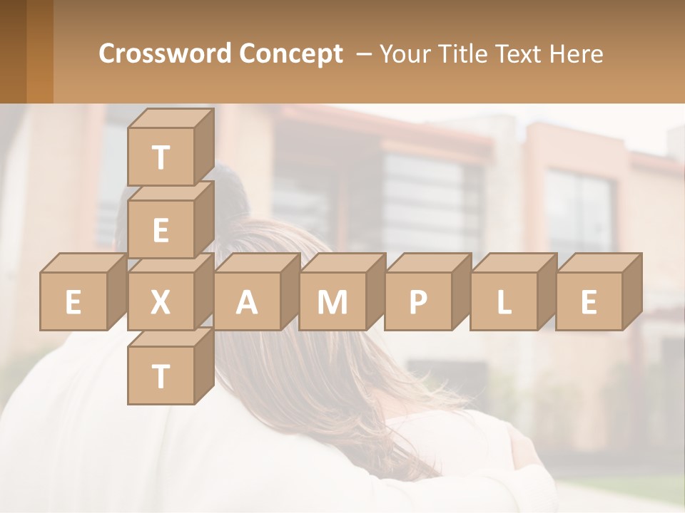 Couple Dreaming PowerPoint Template