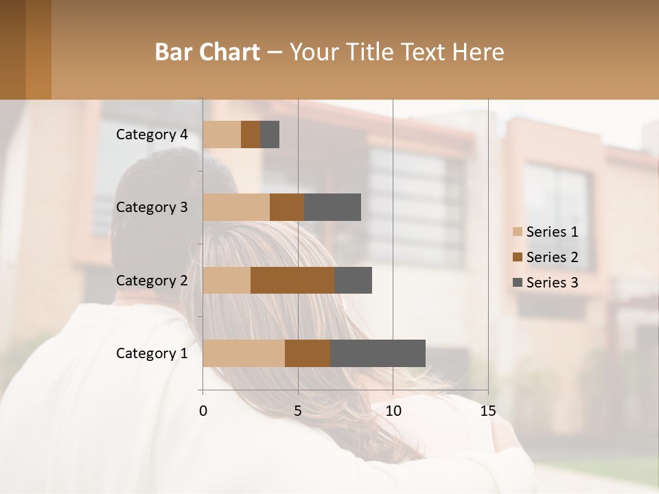 Couple Dreaming PowerPoint Template