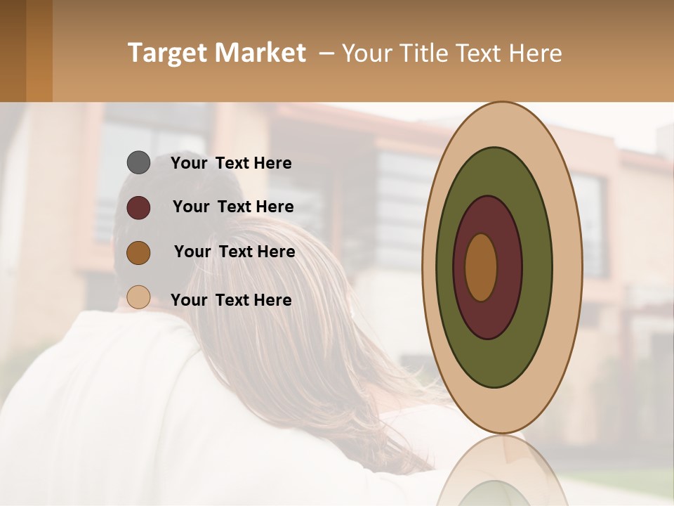 Couple Dreaming PowerPoint Template