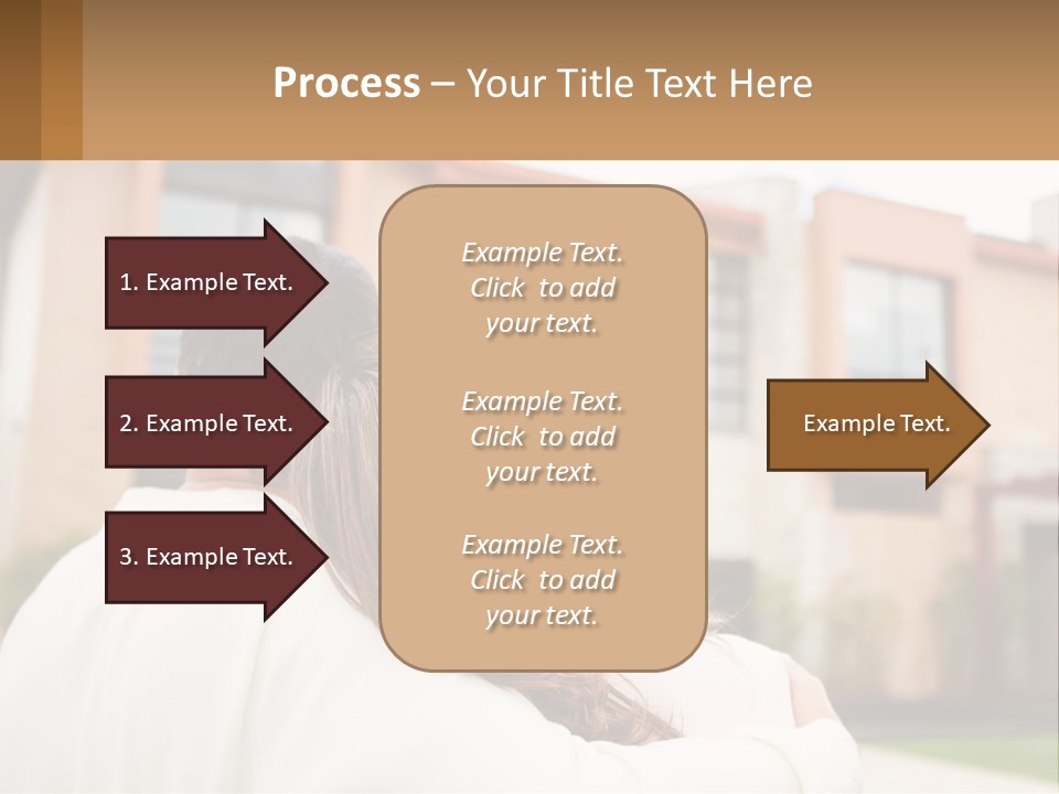 Couple Dreaming PowerPoint Template