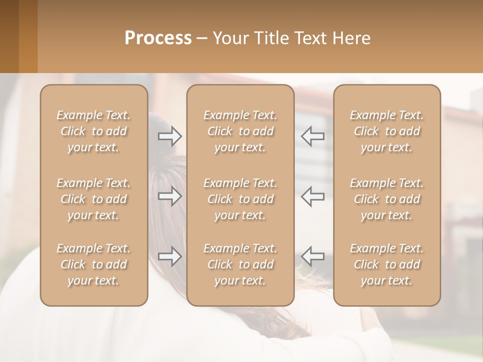 Couple Dreaming PowerPoint Template