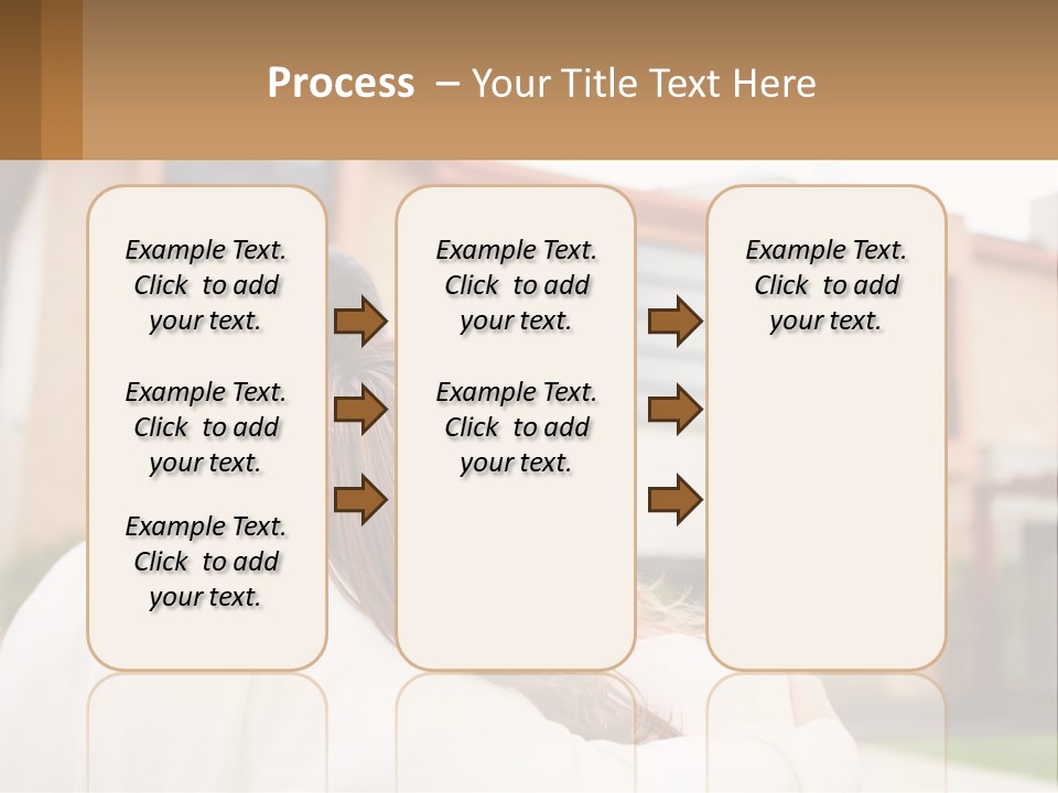 Couple Dreaming PowerPoint Template