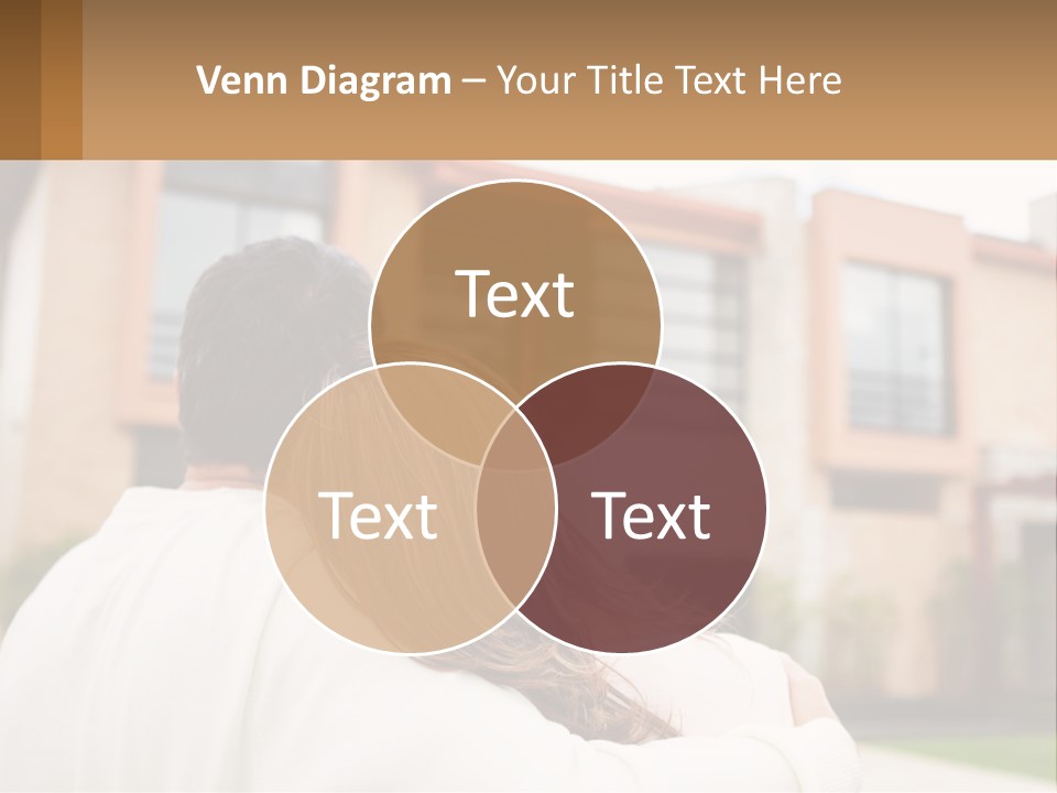 Couple Dreaming PowerPoint Template