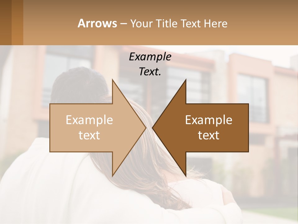 Couple Dreaming PowerPoint Template