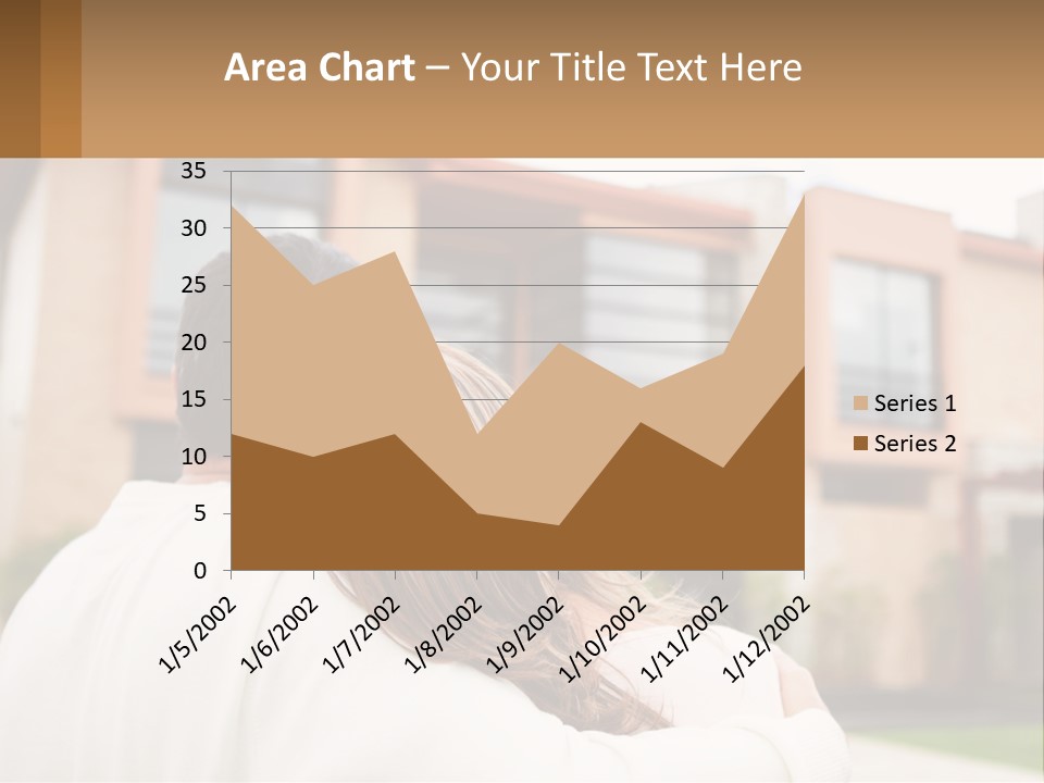 Couple Dreaming PowerPoint Template