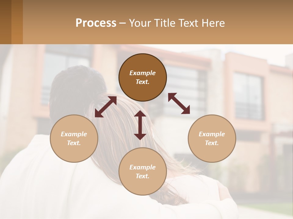 Couple Dreaming PowerPoint Template
