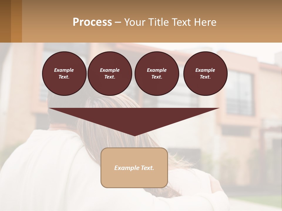 Couple Dreaming PowerPoint Template