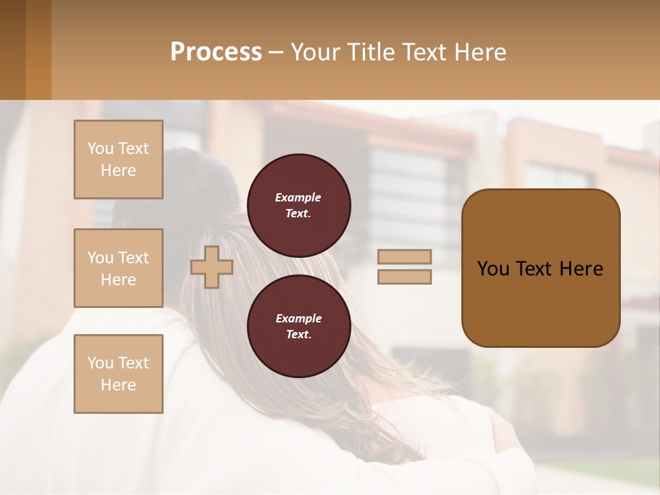 Couple Dreaming PowerPoint Template