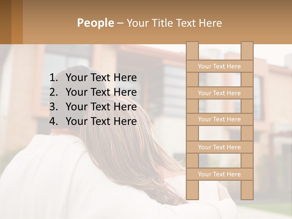 Couple Dreaming PowerPoint Template