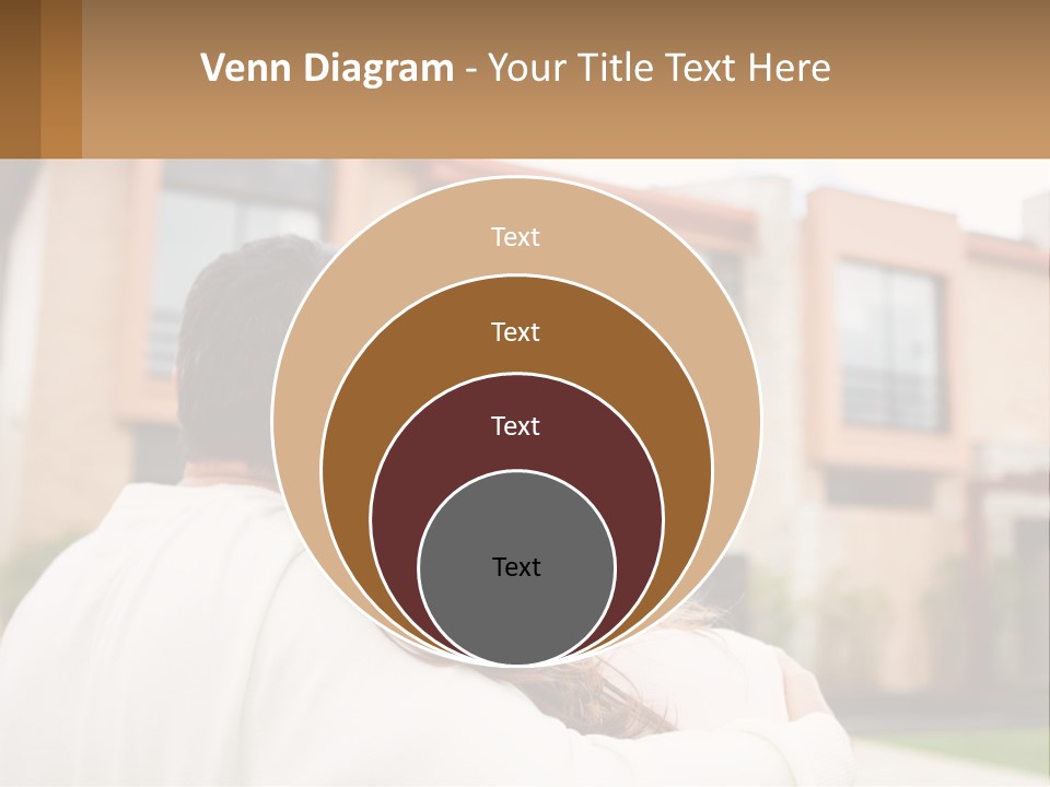 Couple Dreaming PowerPoint Template