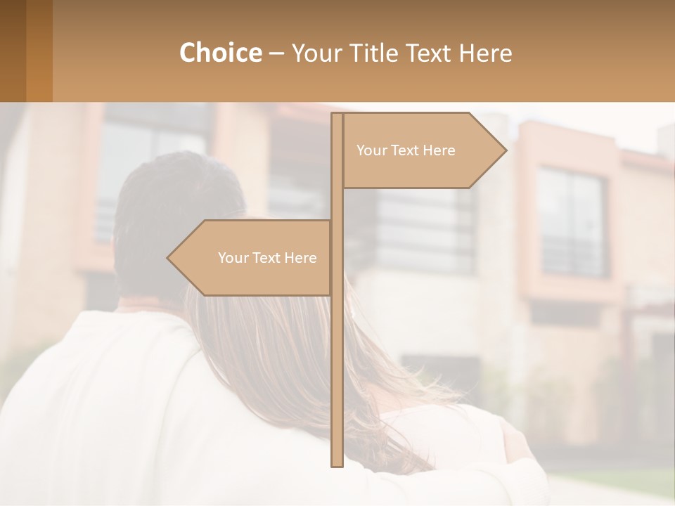 Couple Dreaming PowerPoint Template