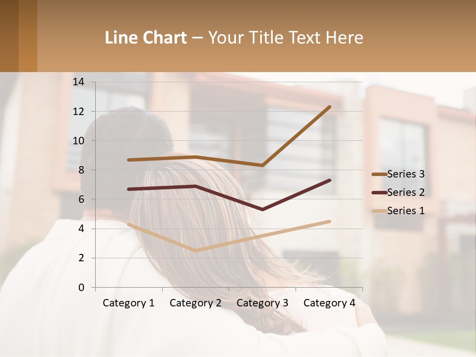 Couple Dreaming PowerPoint Template