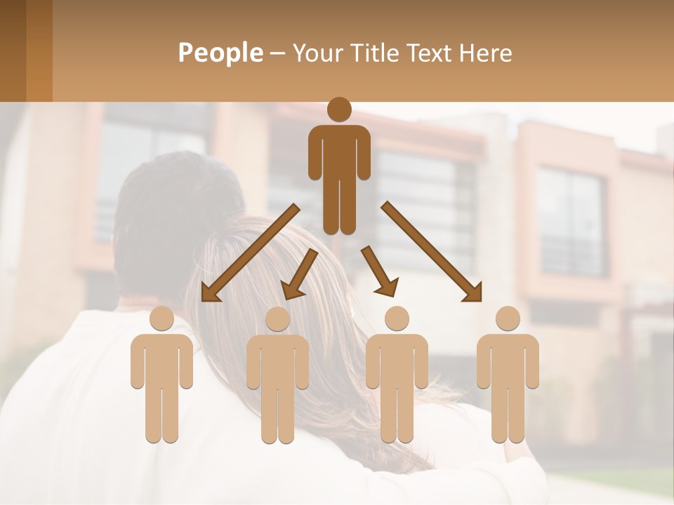 Couple Dreaming PowerPoint Template