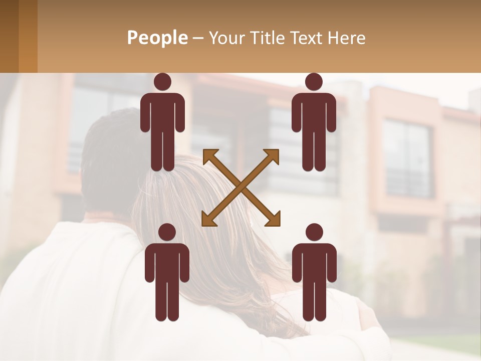 Couple Dreaming PowerPoint Template