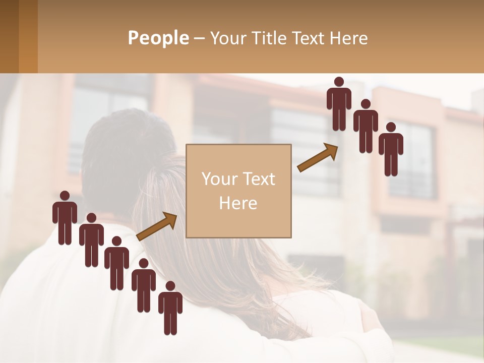 Couple Dreaming PowerPoint Template