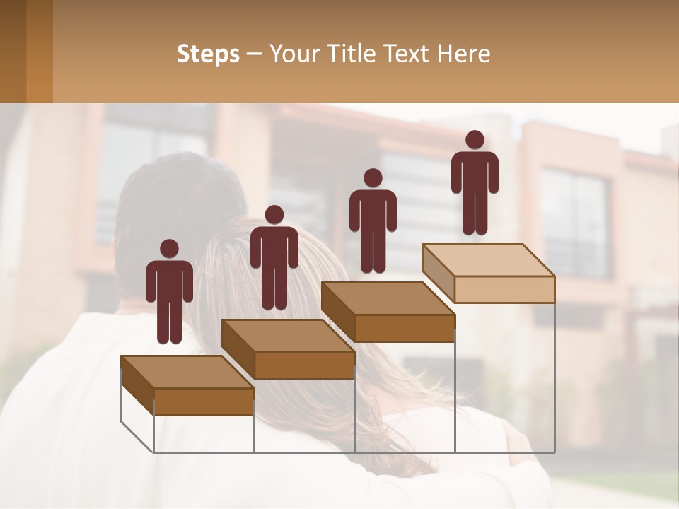 Couple Dreaming PowerPoint Template