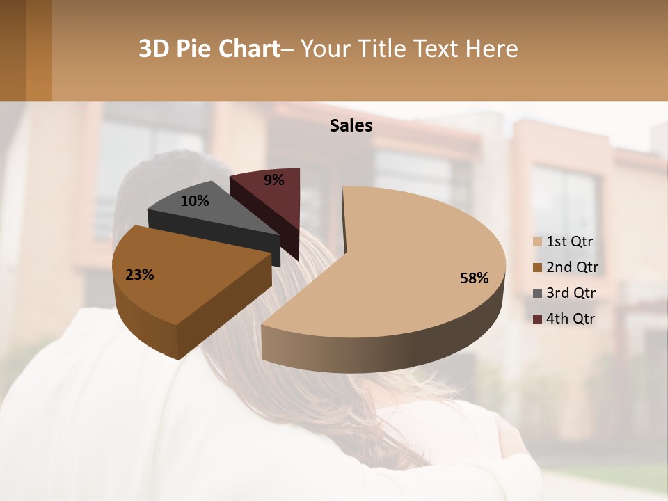 Couple Dreaming PowerPoint Template