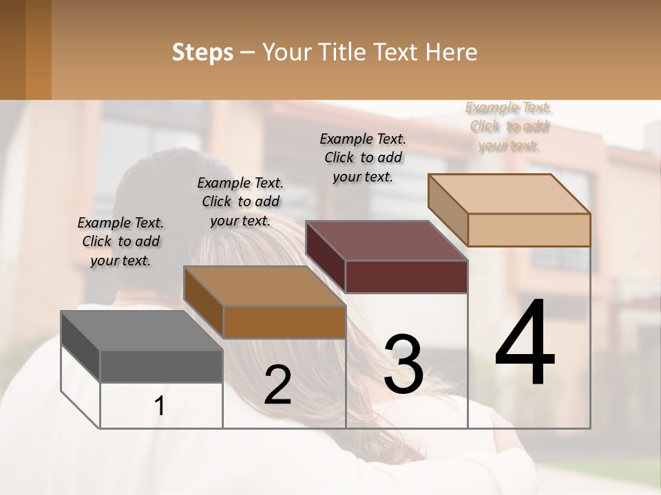 Couple Dreaming PowerPoint Template