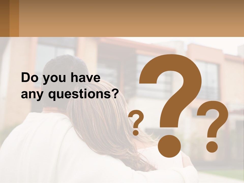 Couple Dreaming PowerPoint Template