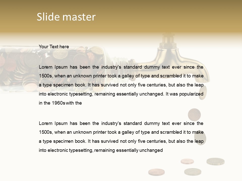 Money PowerPoint Template