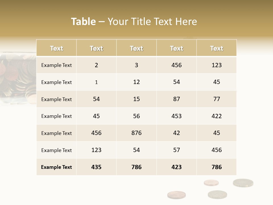 Money PowerPoint Template