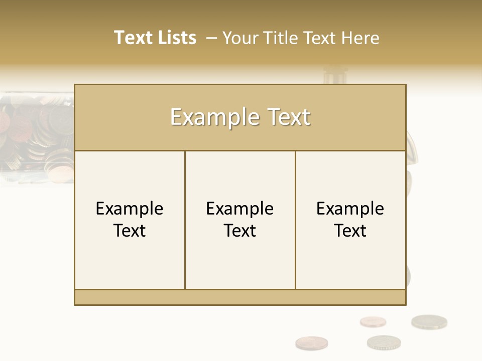 Money PowerPoint Template