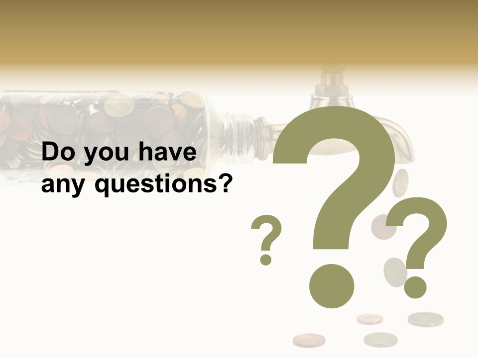 Money PowerPoint Template