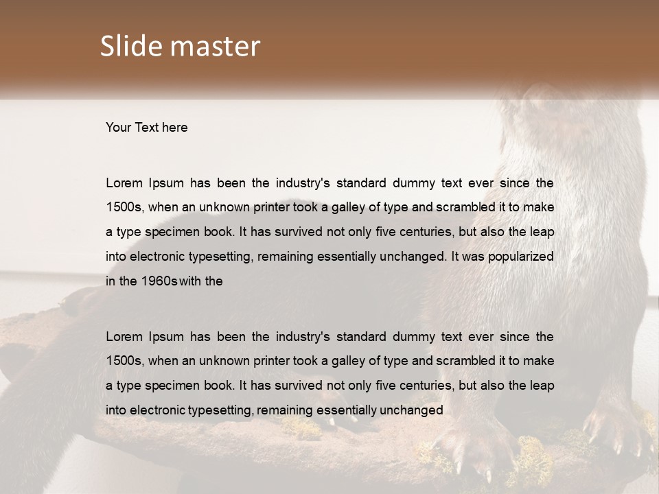 Horek PowerPoint Template