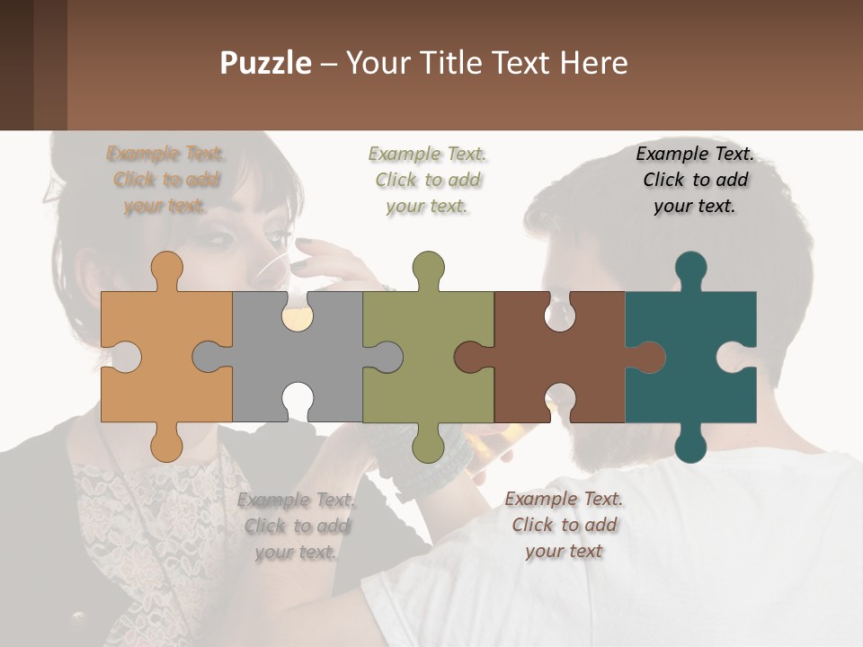 On The Brotherhood PowerPoint Template