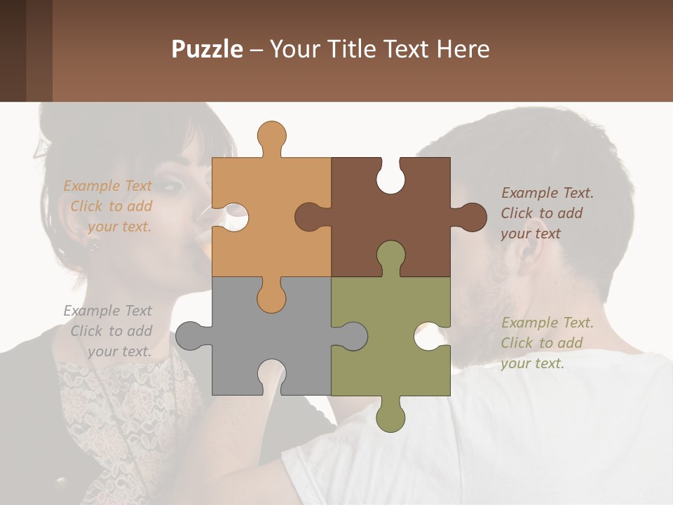 On The Brotherhood PowerPoint Template