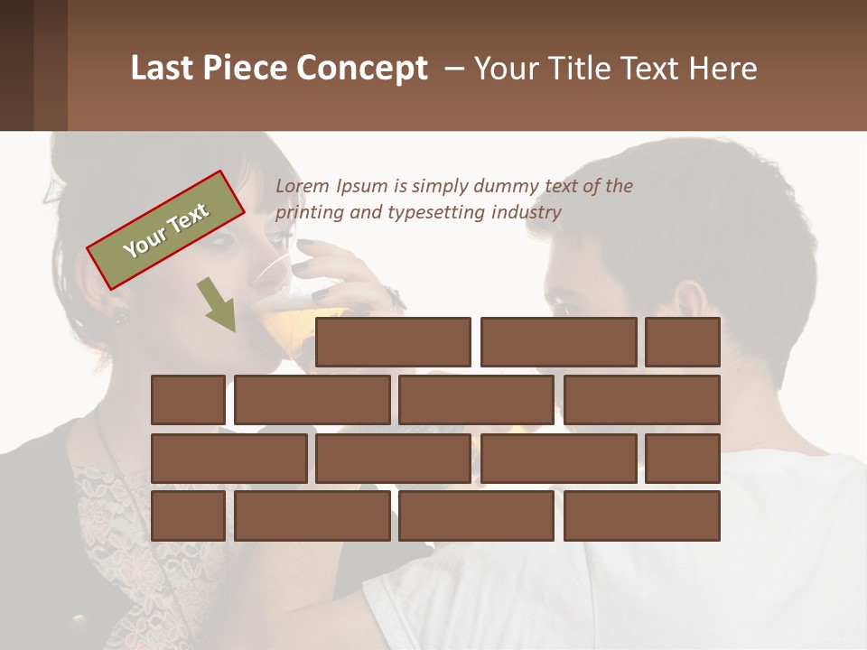 On The Brotherhood PowerPoint Template