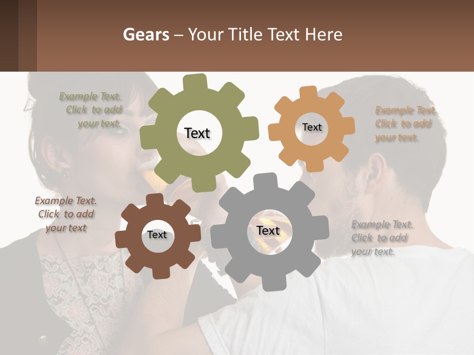 On The Brotherhood PowerPoint Template