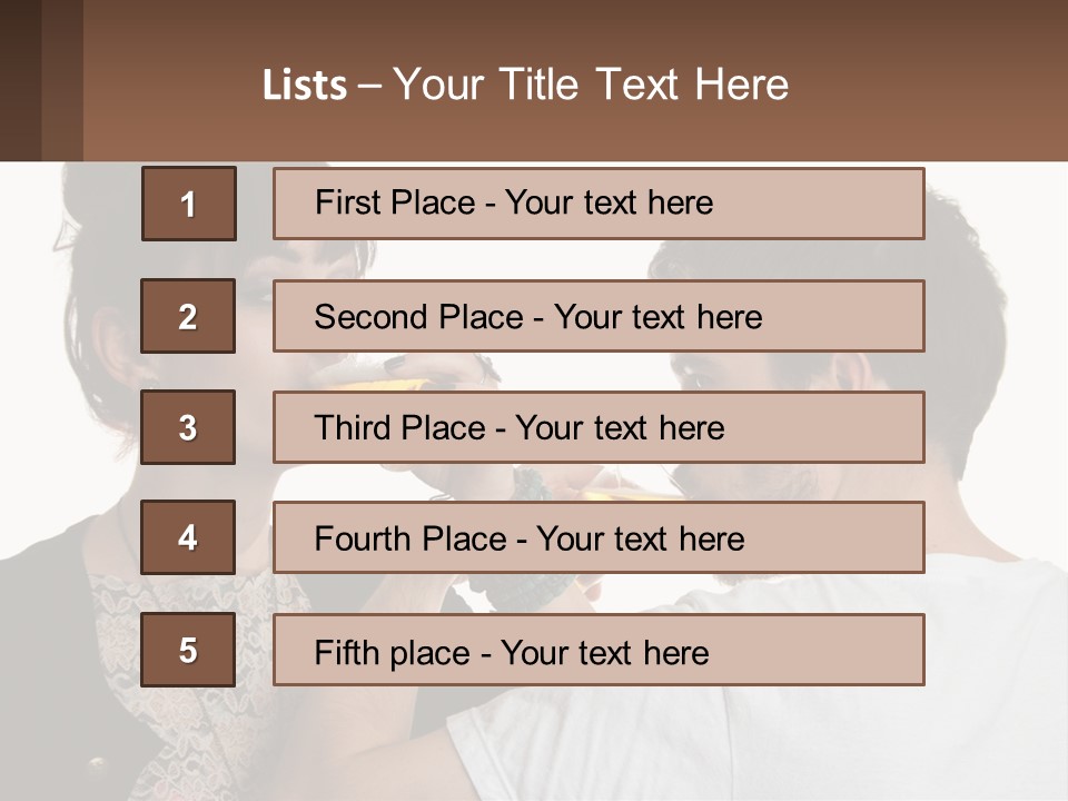On The Brotherhood PowerPoint Template