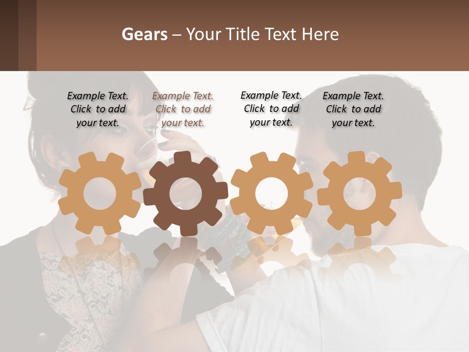 On The Brotherhood PowerPoint Template