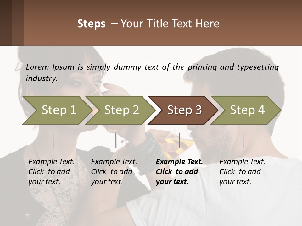 On The Brotherhood PowerPoint Template