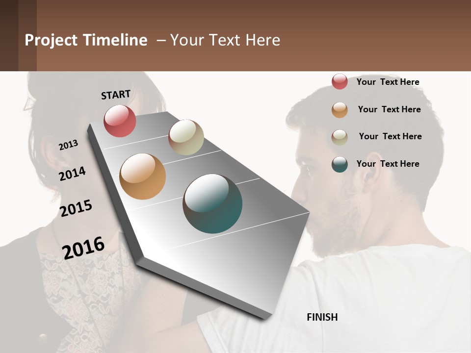 On The Brotherhood PowerPoint Template