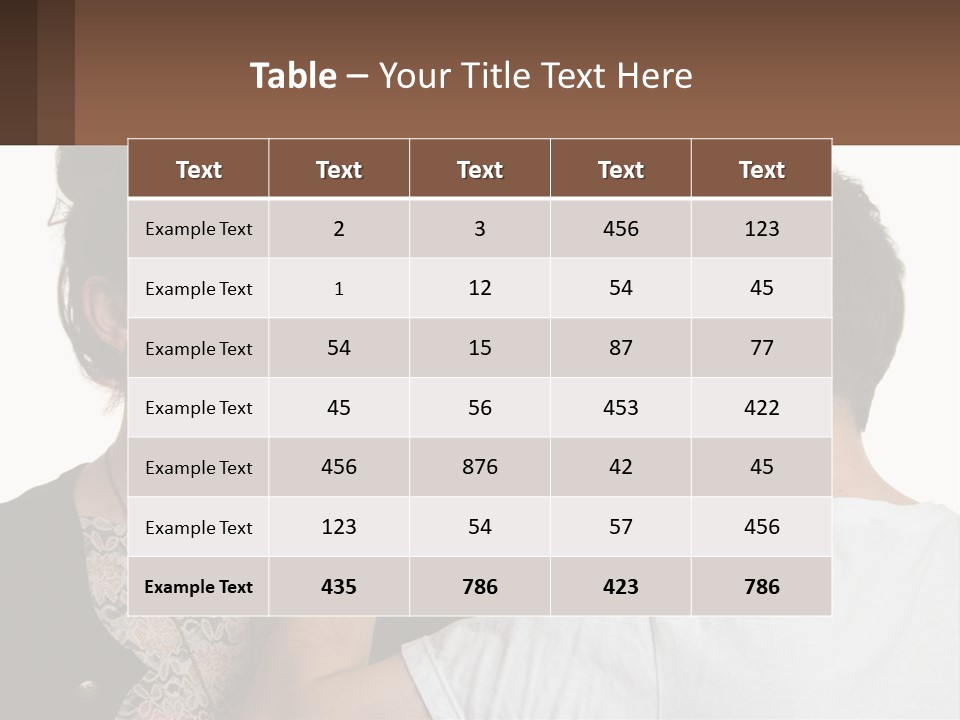 On The Brotherhood PowerPoint Template