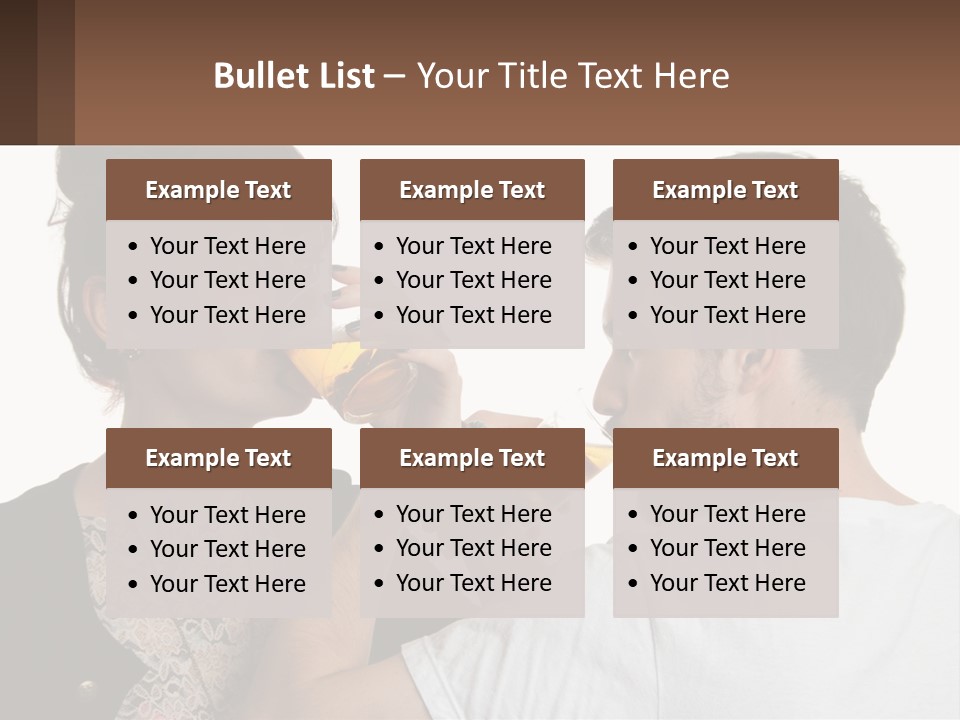 On The Brotherhood PowerPoint Template