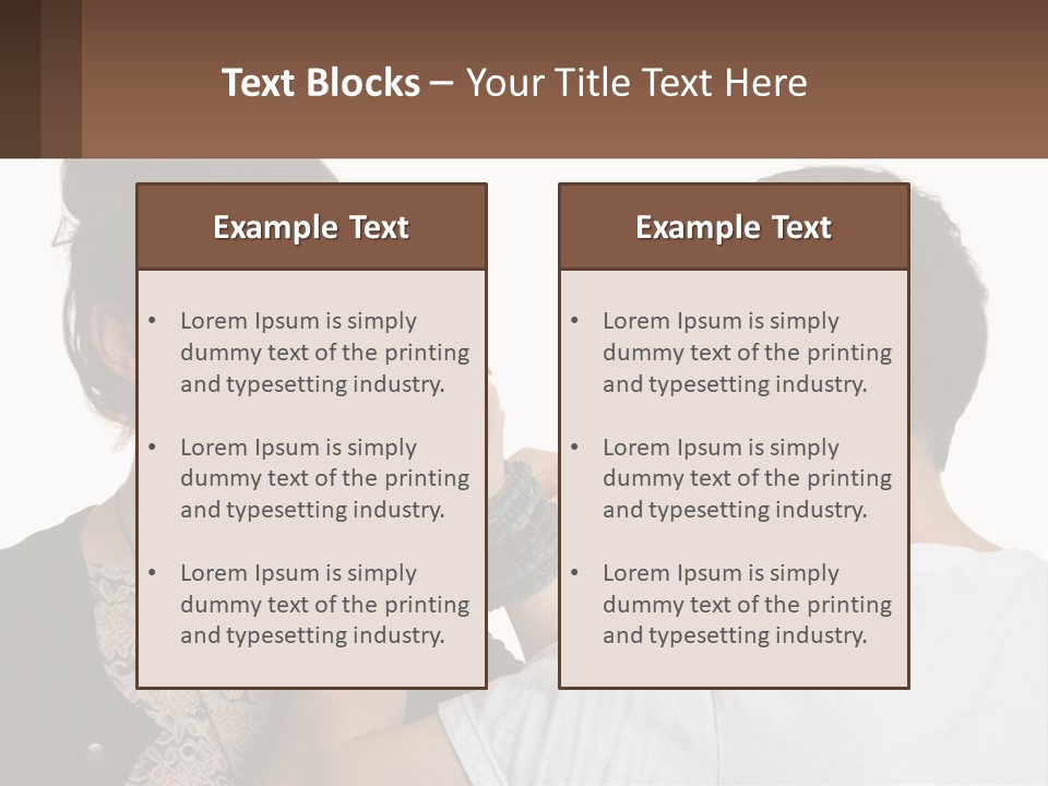 On The Brotherhood PowerPoint Template