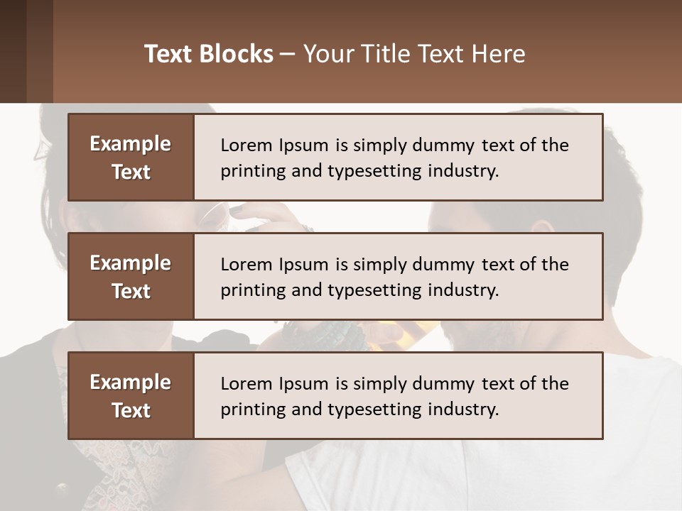 On The Brotherhood PowerPoint Template